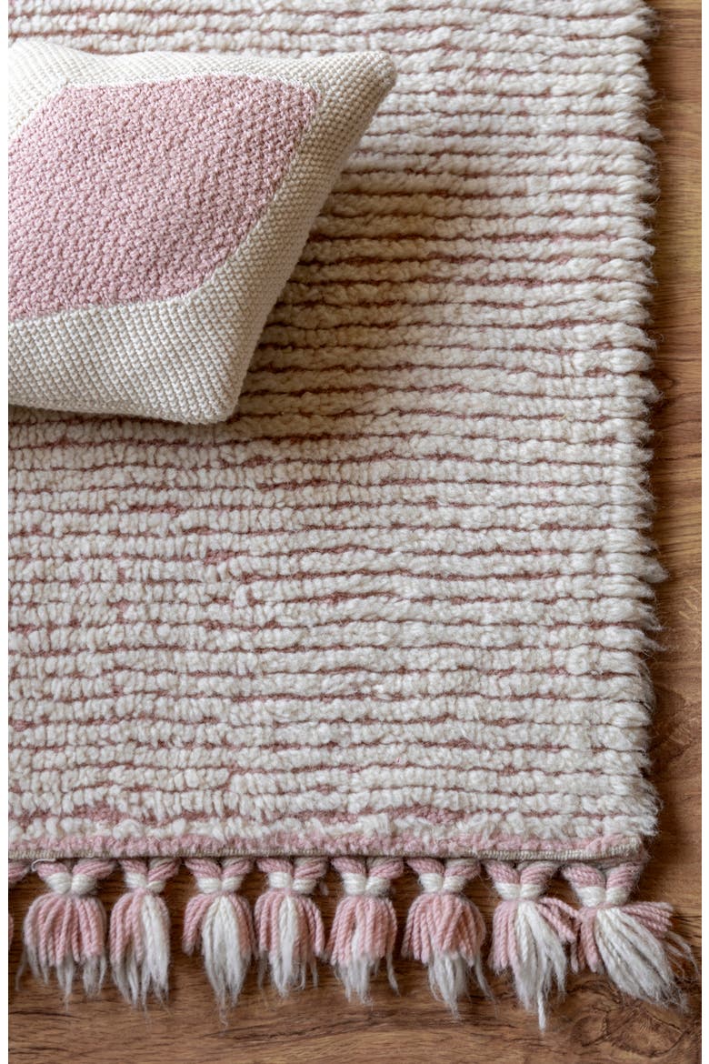 Koa Wool Rug, Alternate, color, SHEEP WHITE PALE BLUSH