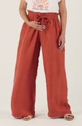 Cache Coeur Maternity Twill Smock Pants Sahel