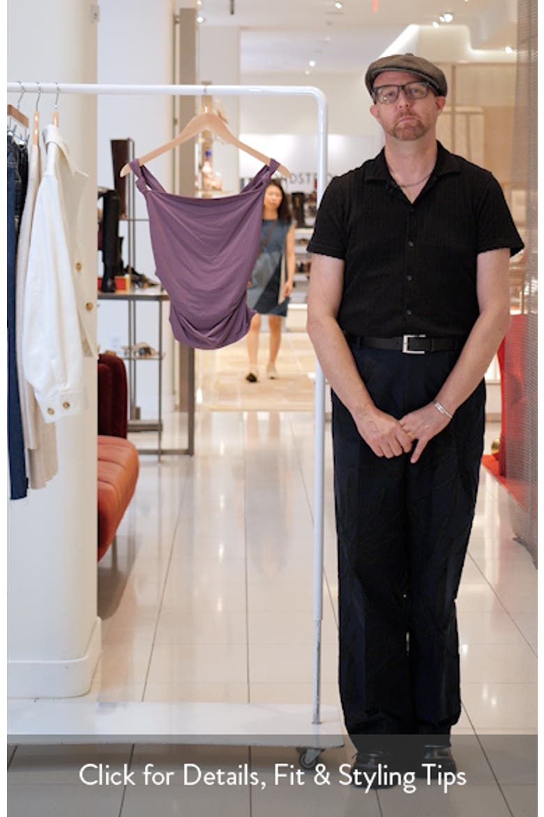 Liza Cowl Neck Top video