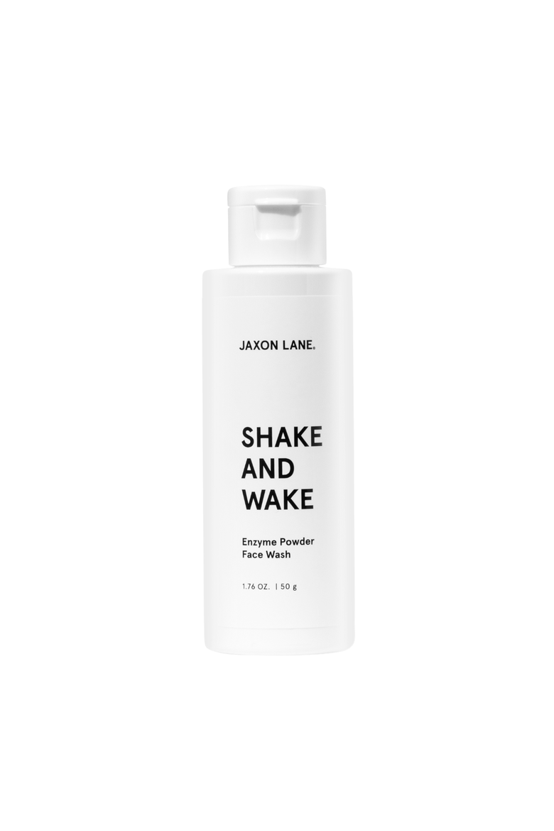 Shake And Wake Exfoliating Enzyme Powder Cleanser, Main, color, None