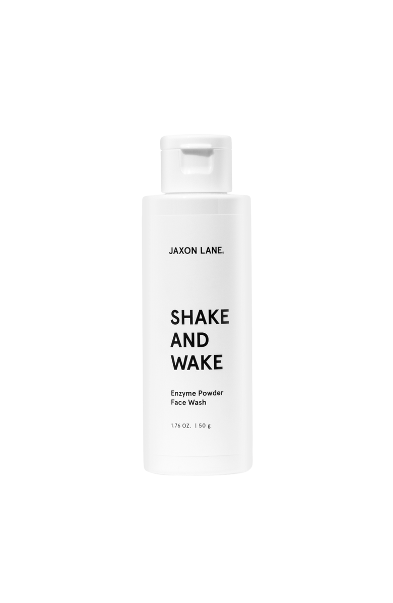JAXON LANE Shake And Wake Exfoliating Enzyme Powder Cleanser, Main, color, NO COLOR