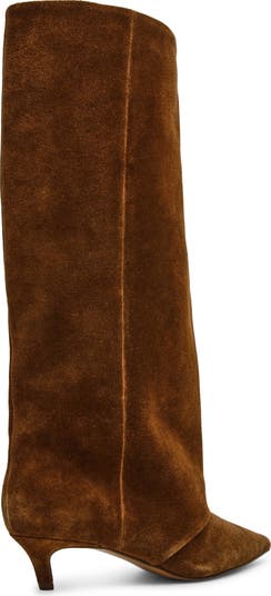 Luca Kitten Heel Knee High Boot