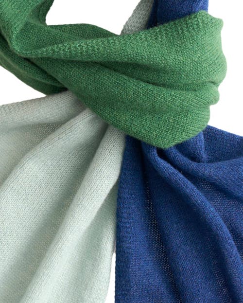 Monticelli Cashmere Pure Cashmere Butter-soft Wide Scarf