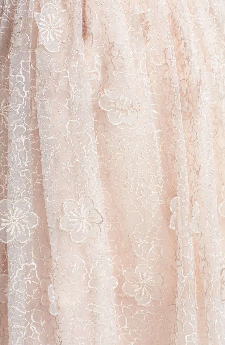 ERIN erin fetherston 'Lucielle' 3D Floral Organza Dress, Alternate, color, 