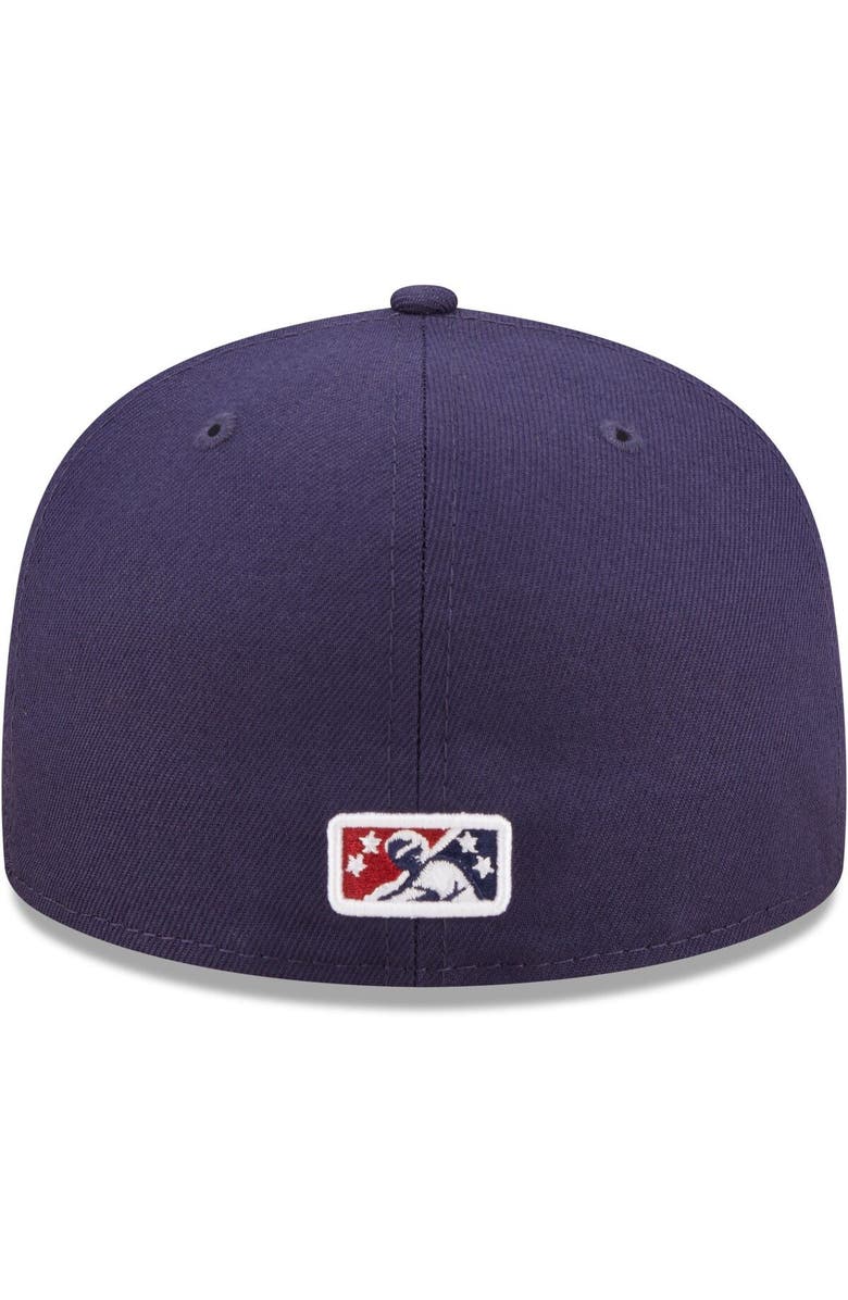 New Era Men's New Era Navy Northwest Arkansas Naturals Authentic Collection 59FIFTY Fitted Hat, Alternate, color, 