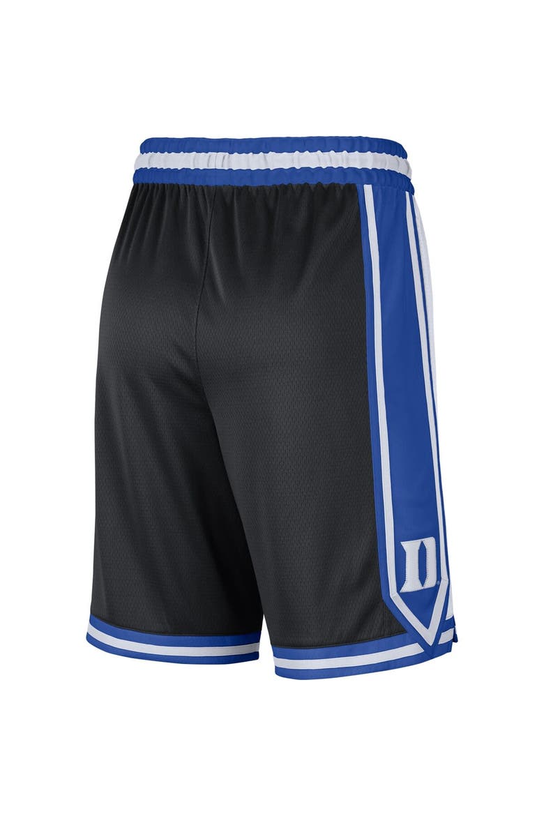 Men's Nike Black Duke Blue Devils Limited Basketball Shorts, Alternate, color, Black