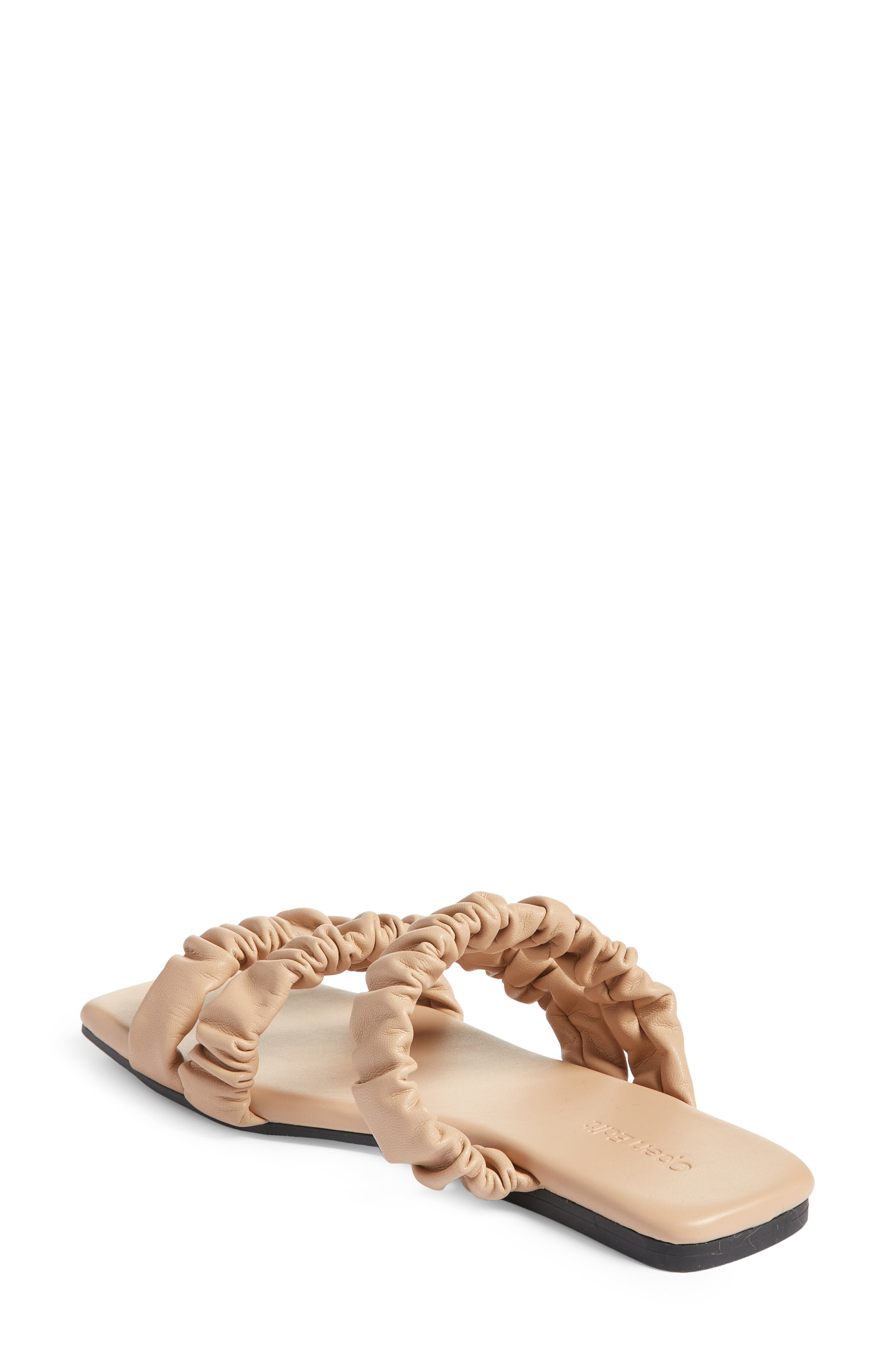 Ophelia Flat Sandal, Alternate, color, BEIGE