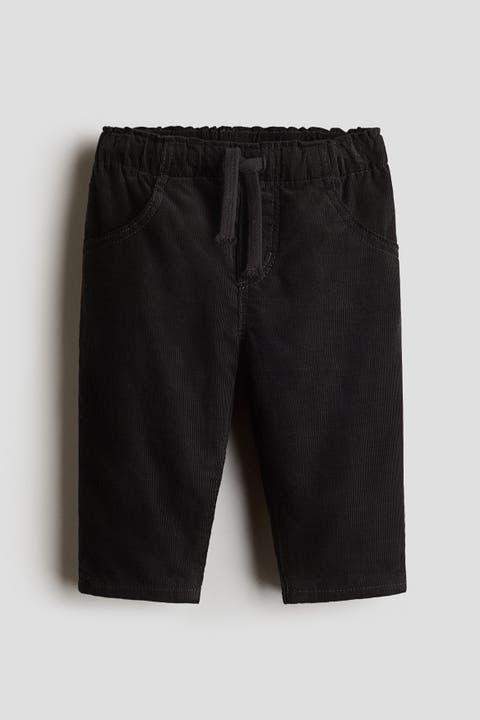 Cotton Corduroy Joggers