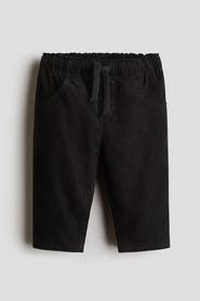 H&M Cotton Corduroy Joggers