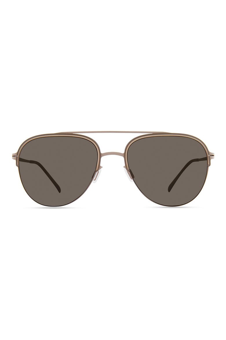 Aviator Sunglasses, Main, color, GREY