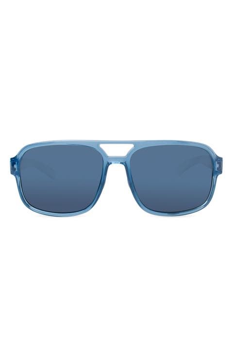 Sakhir Square Sunglasses, 58mm