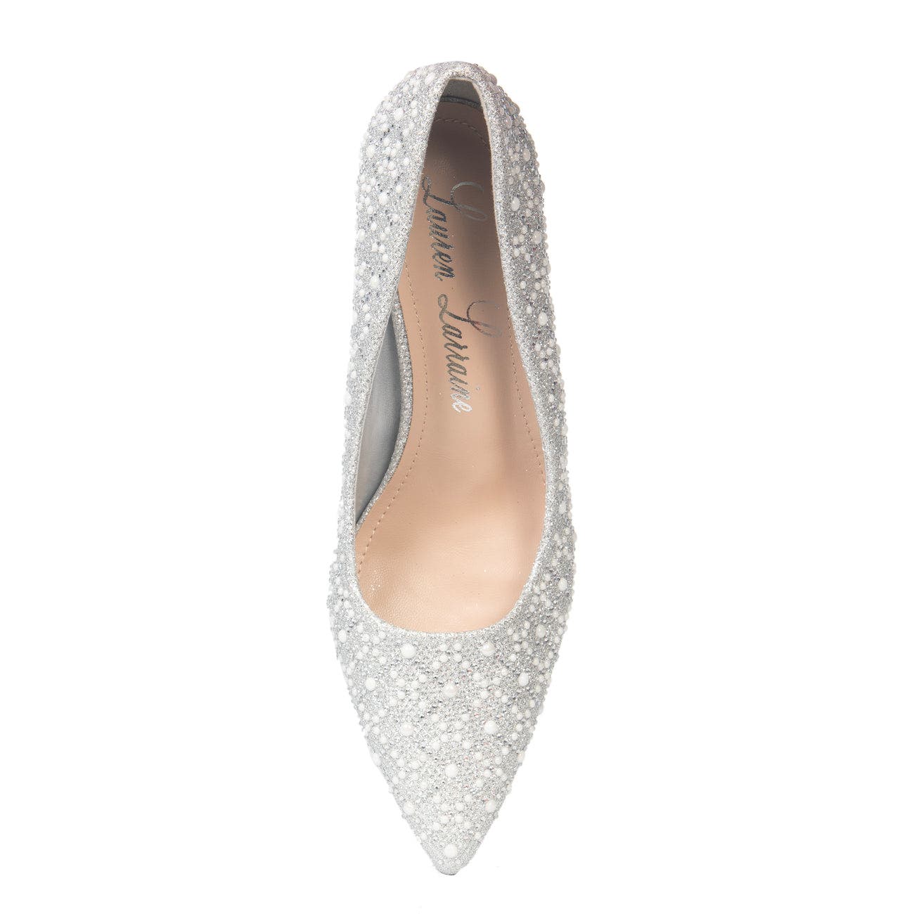 Lauren Lorraine Josephina Pumps, Alternate, color, Silver