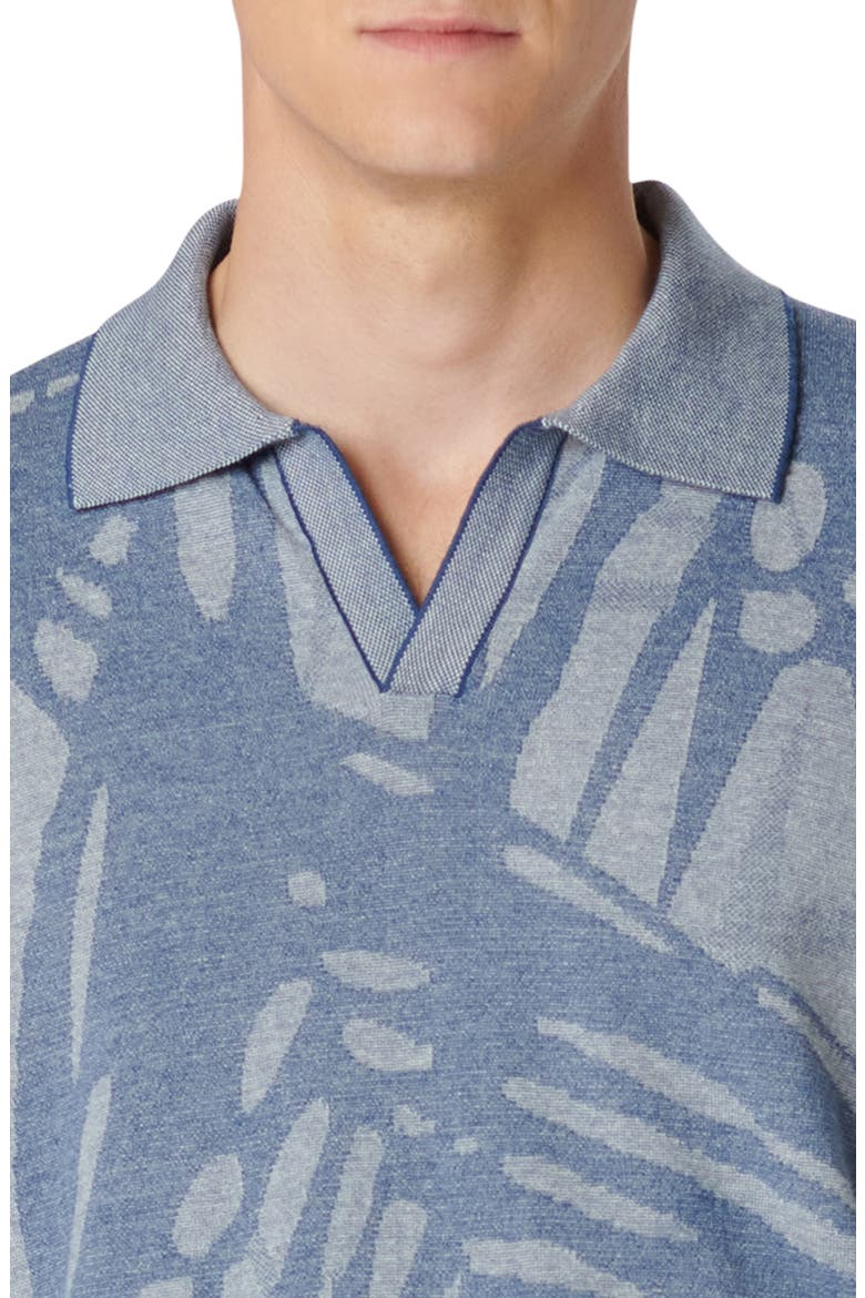 Johnny Collar Polo, Alternate, color, SLATE