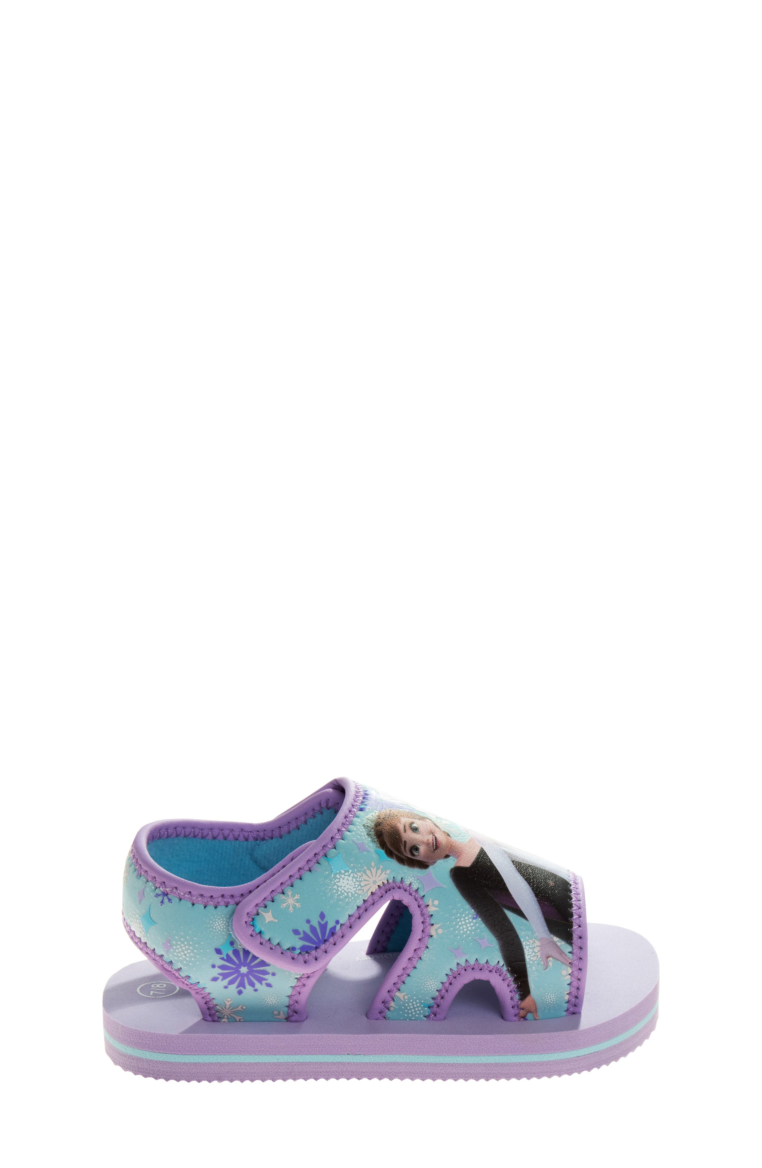 JOSMO Kids' Frozen Sandal, Alternate, color, Purple