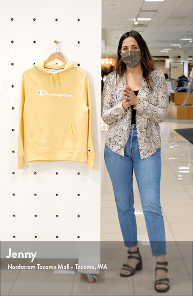 Powerblend Graphic Hoodie, sales video thumbnail