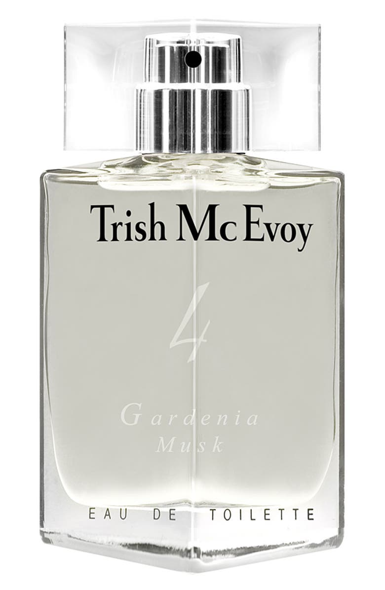 Trish McEvoy 'No. 4 Gardenia Musk' Eau de Toilette, Main, color,