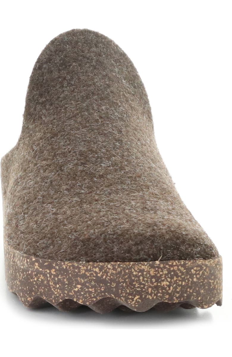 Asportuguesas by Fly London Come Sneaker Mule, Alternate, color, Dark Brown