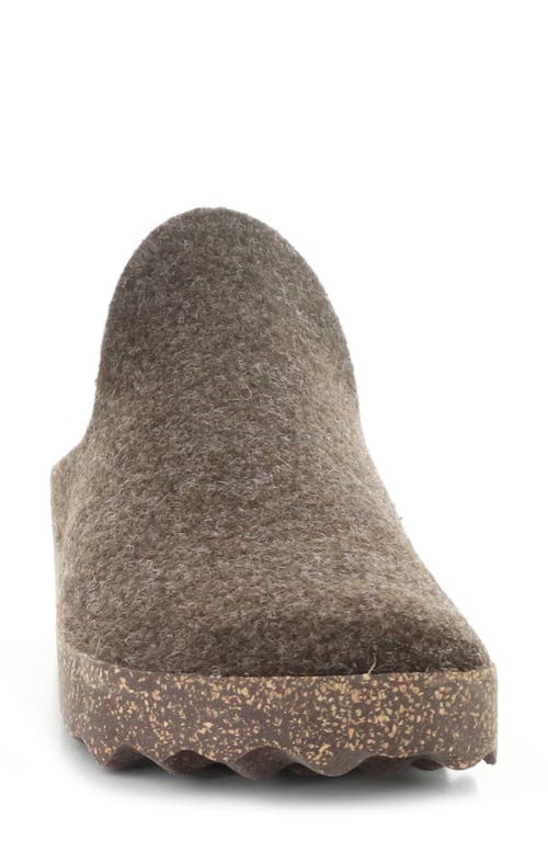 Asportuguesas By Fly London Come Sneaker Mule In Brown