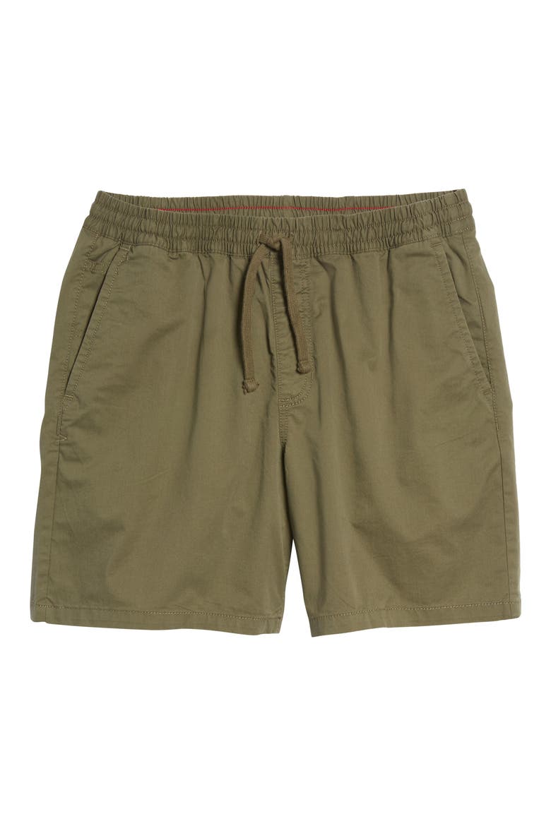 Men's Range Relaxed Stretch Cotton Shorts, Alternate, color, GRAPE LEAF