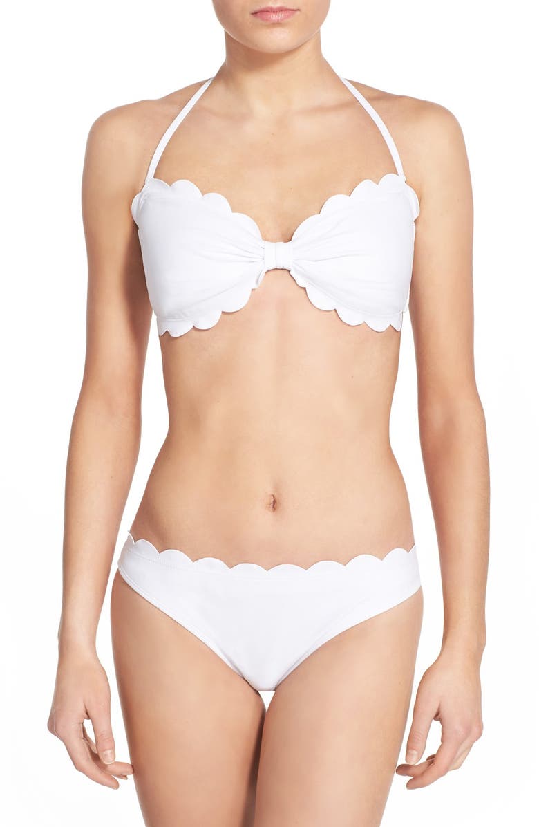 BP. Scallop Bikini Bottoms, Alternate, color, 