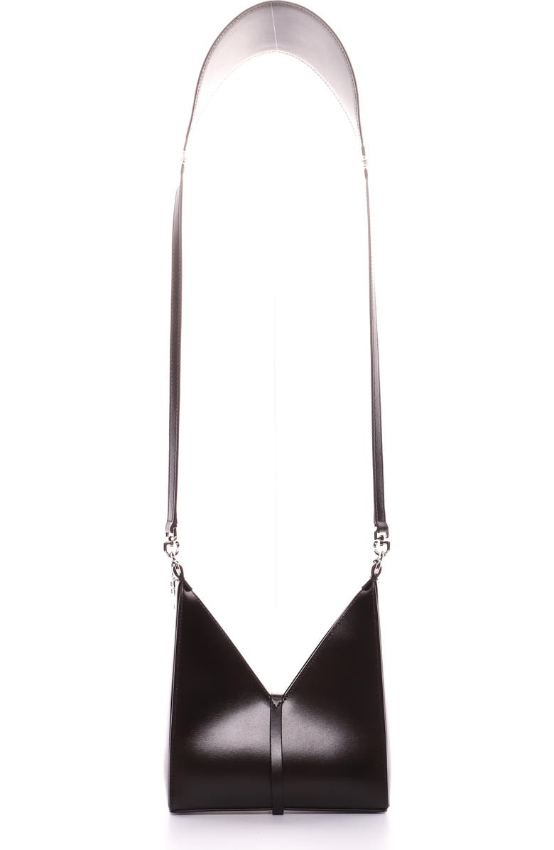Givenchy Mini Cutout Chain Strap Leather Crossbody Bag, Alternate, color,
