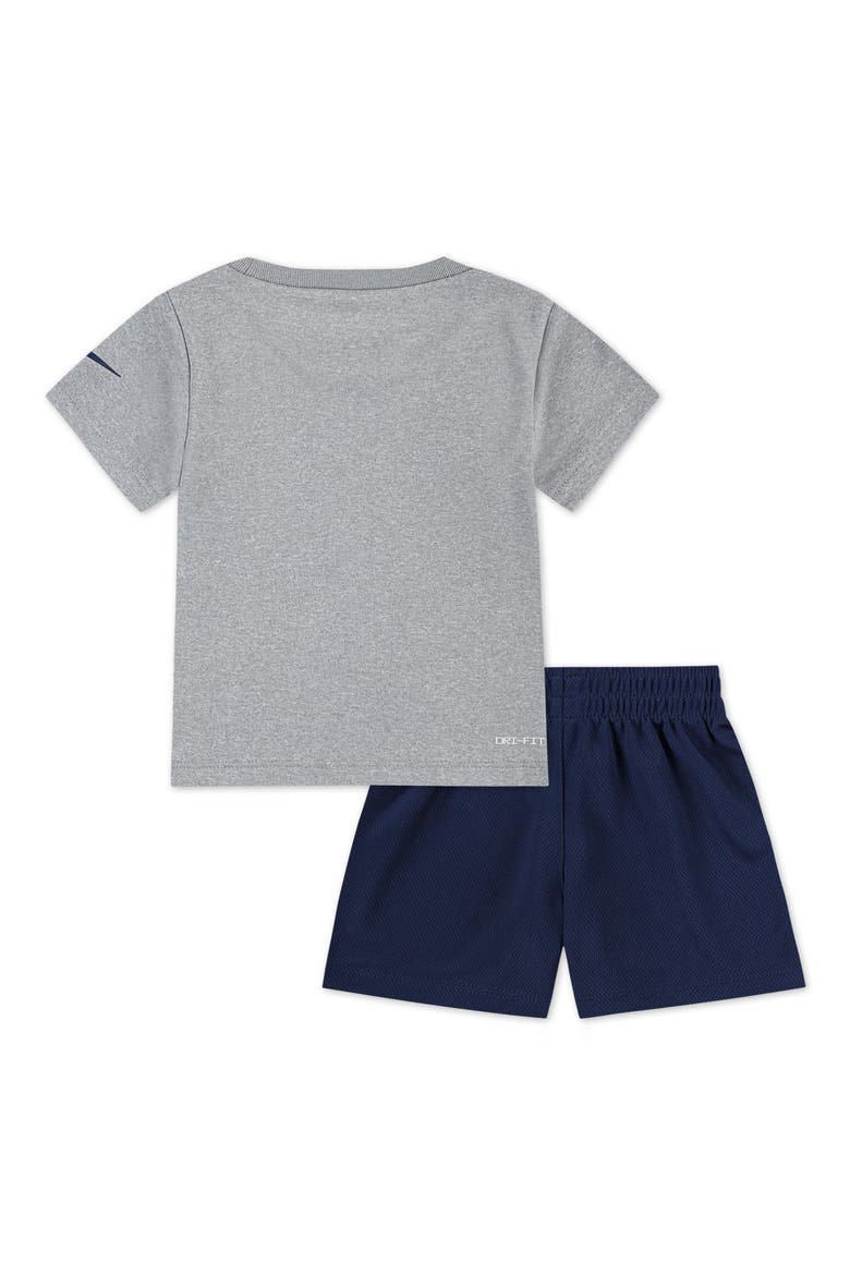 Just Do It Shirt & Shorts Set, Alternate, color, J3TMIDNIGH