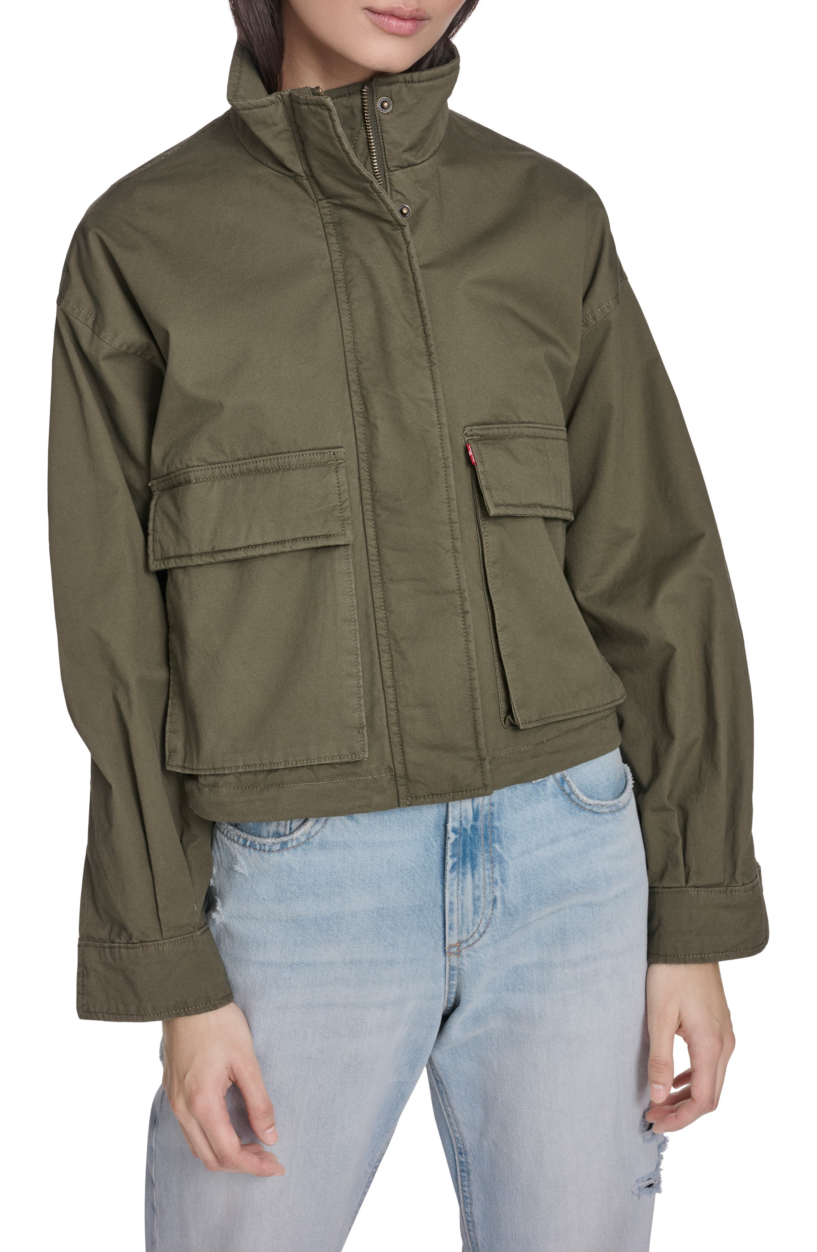 Crop Surplus Jacket - image 3
