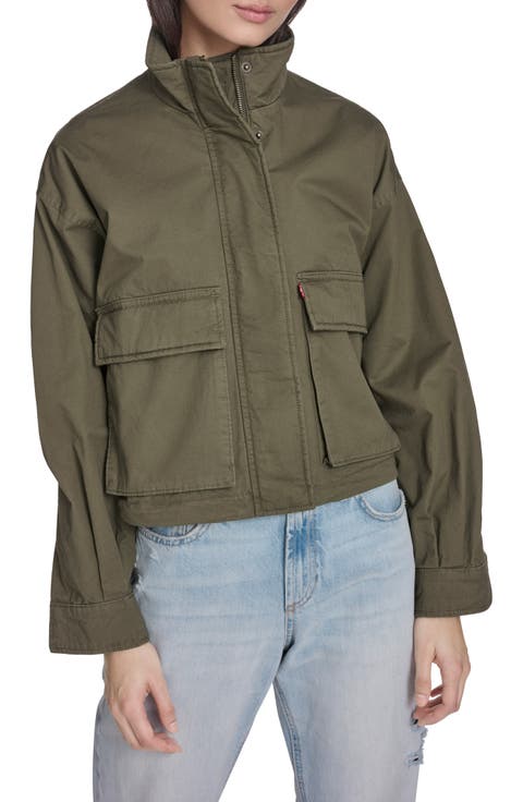 Crop Surplus Jacket