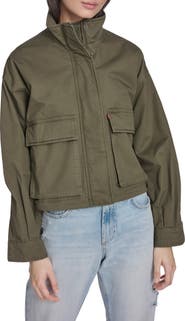 Levi's Crop Surplus Jacket