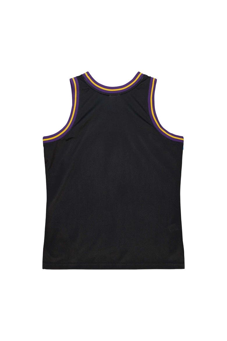 Men's Mitchell & Ness Black Minnesota Vikings Big Face 7.0 Fashion Tank Top, Alternate, color, Black