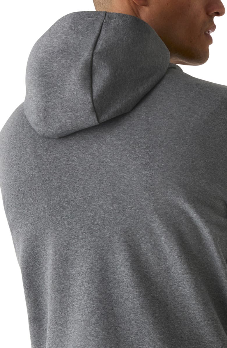 Greyson Cokato Performance Hoodie, Alternate, color, Smoke Heather