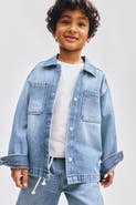H&M Oversized Denim Overshirt