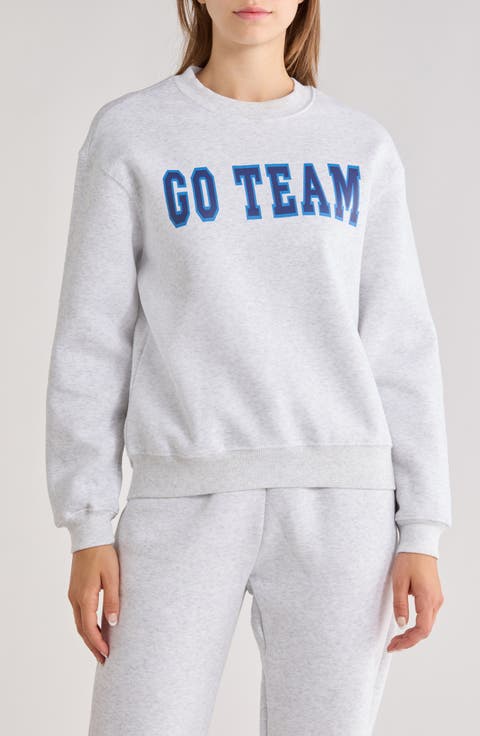 Varsity Vault Fleece Graphic Sweatshirt
