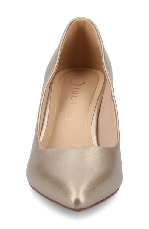 JOURNEE COLLECTION JOURNEE COLLECTION SCYLEE PUMP