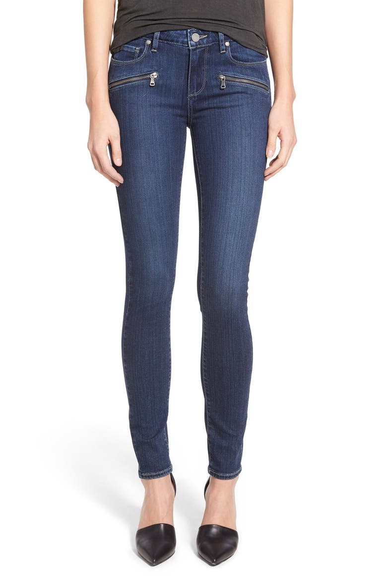 Denim 'Transcend - Indio' Skinny Jeans, Main, color, ELIA NO WHISKERS