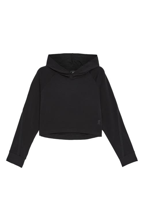 On Movement Hoodie In Black