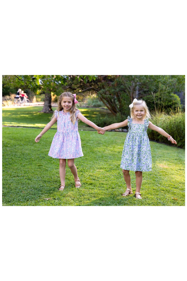 Kinsley Dropwaist Dress Pink Azalea, Alternate, color, Pink Azalea