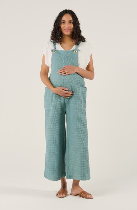 Maternity and Nursing Dungaree Maya