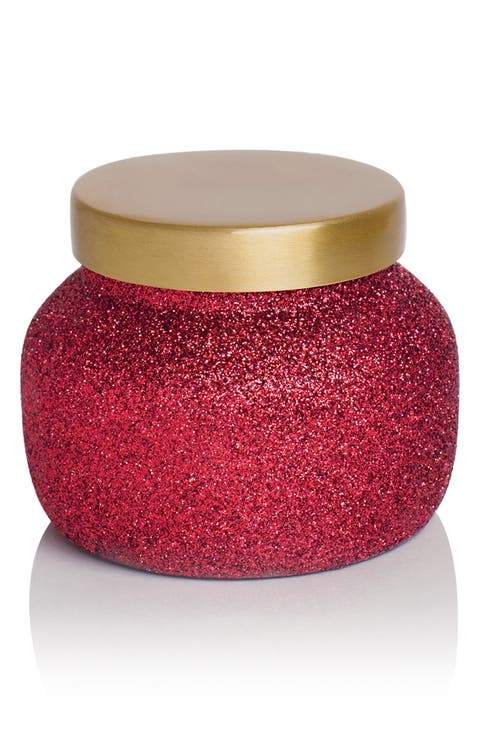 Pumpkin Dulce Glam Petite Jar Candle