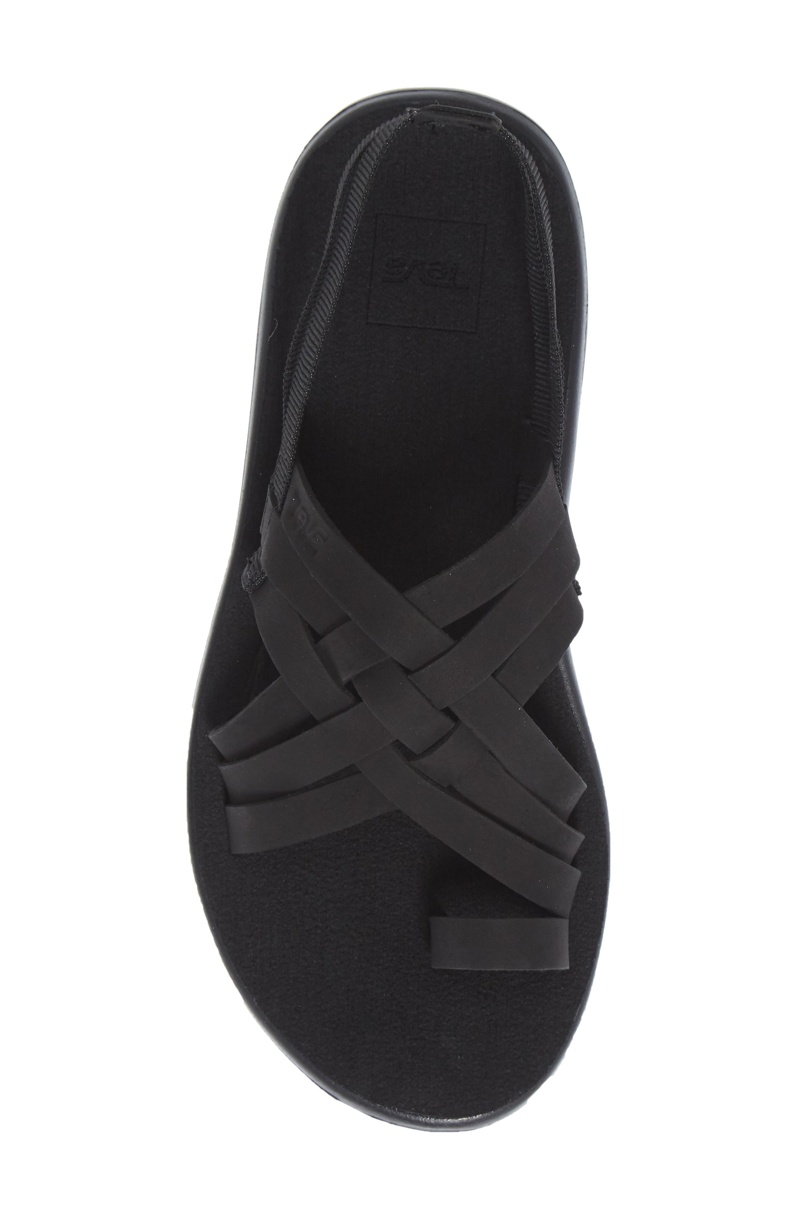 Teva Voya Strappy Sandal, Alternate, color, 