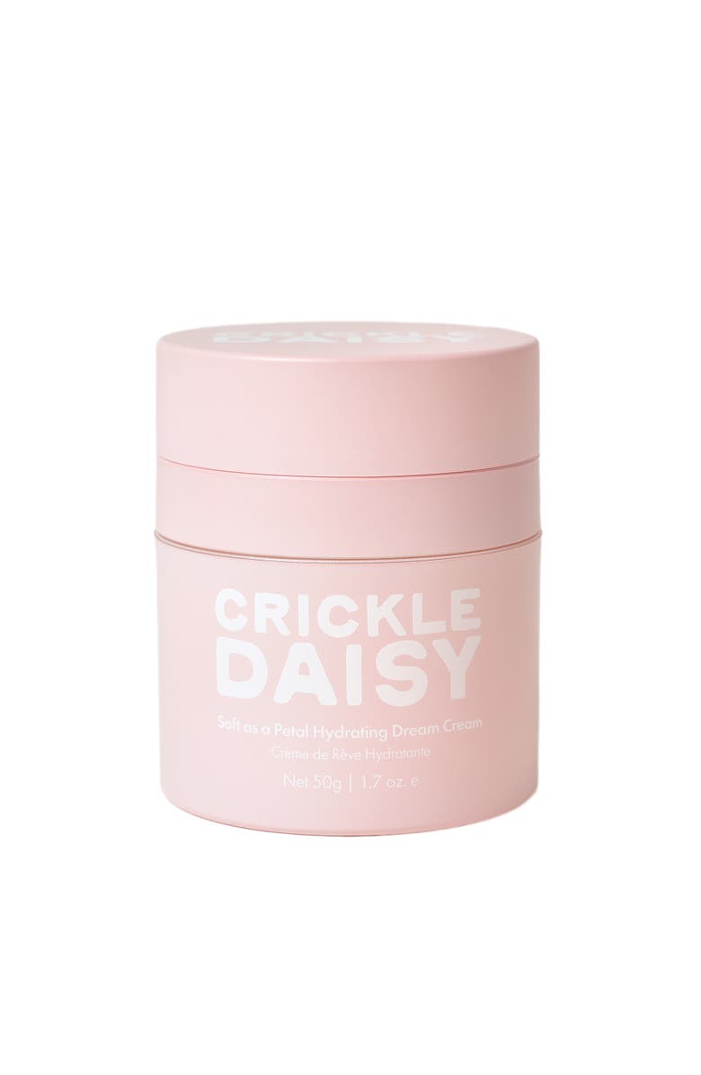 Crickle Daisy Soft as a Petal Hydrating Dream Cream, Main, color, NO COLOR