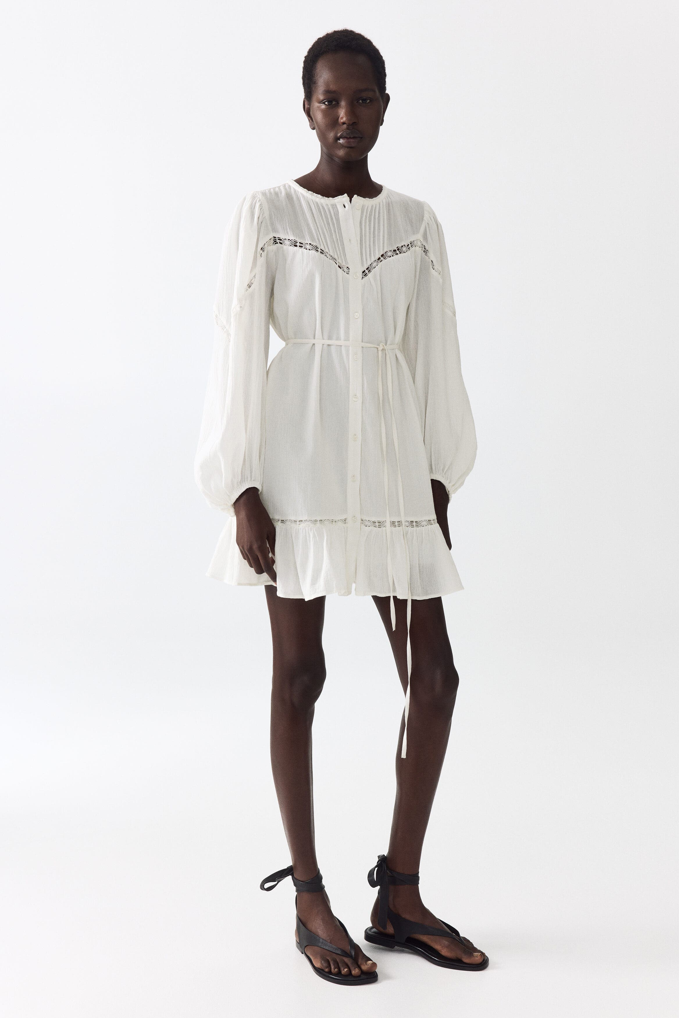 Cotton Tunic Dress - image 2
