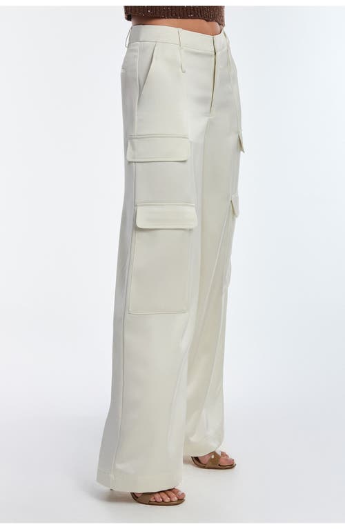NOLI YOGA THE NOLI SHOP MILAN SATIN CARGO PANT