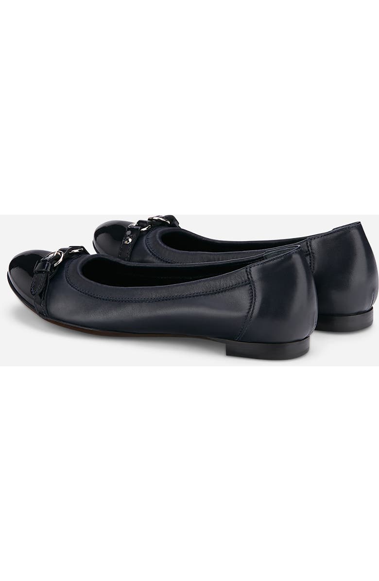 AGL Monika Cap Toe Ballet Flat, Alternate, color, Night