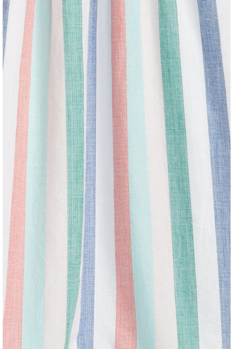 Rainbow Stripe Sundress, Alternate, color, WHITE- MULTI VERTICAL STRIPE