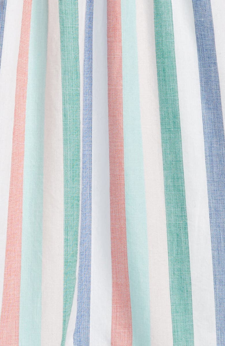 Tucker + Tate Rainbow Stripe Sundress, Alternate, color,