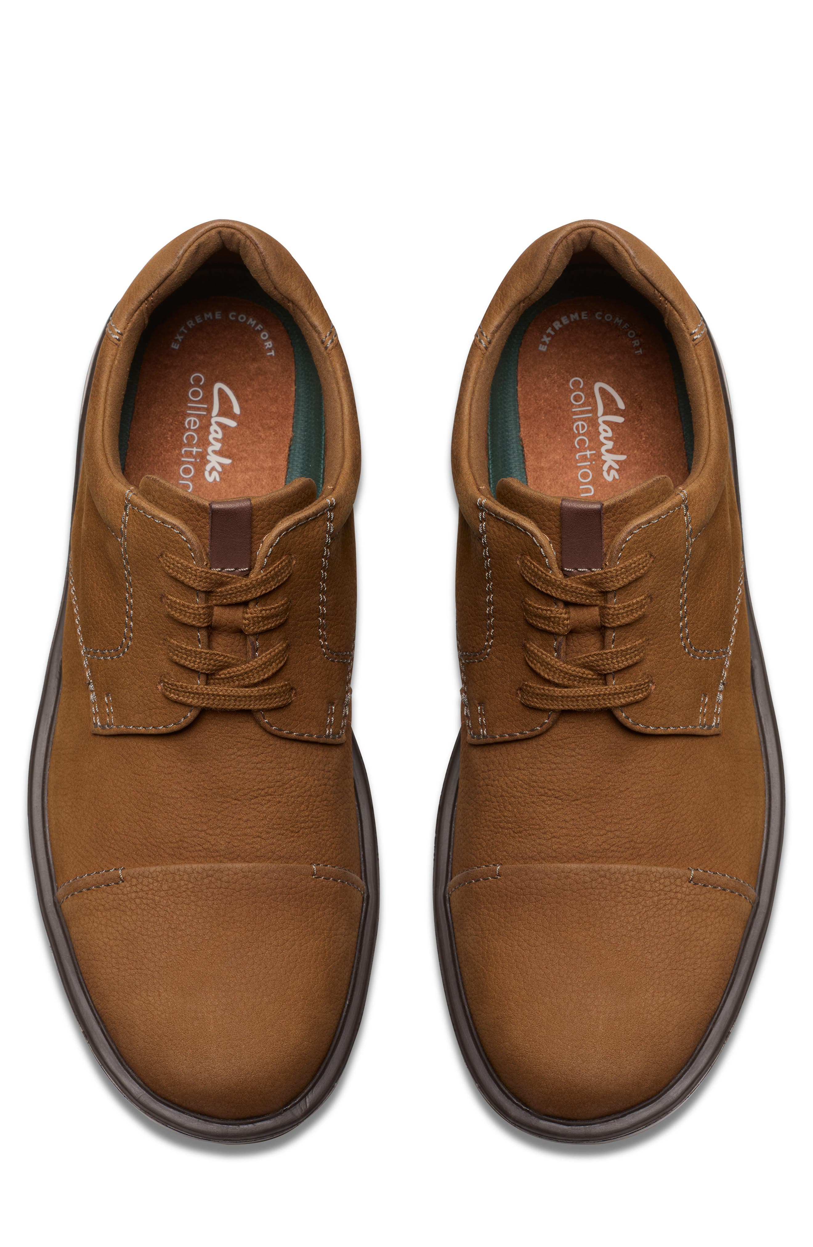Gessler Cap Toe Derby, Alternate, color, COLA NUBUCK