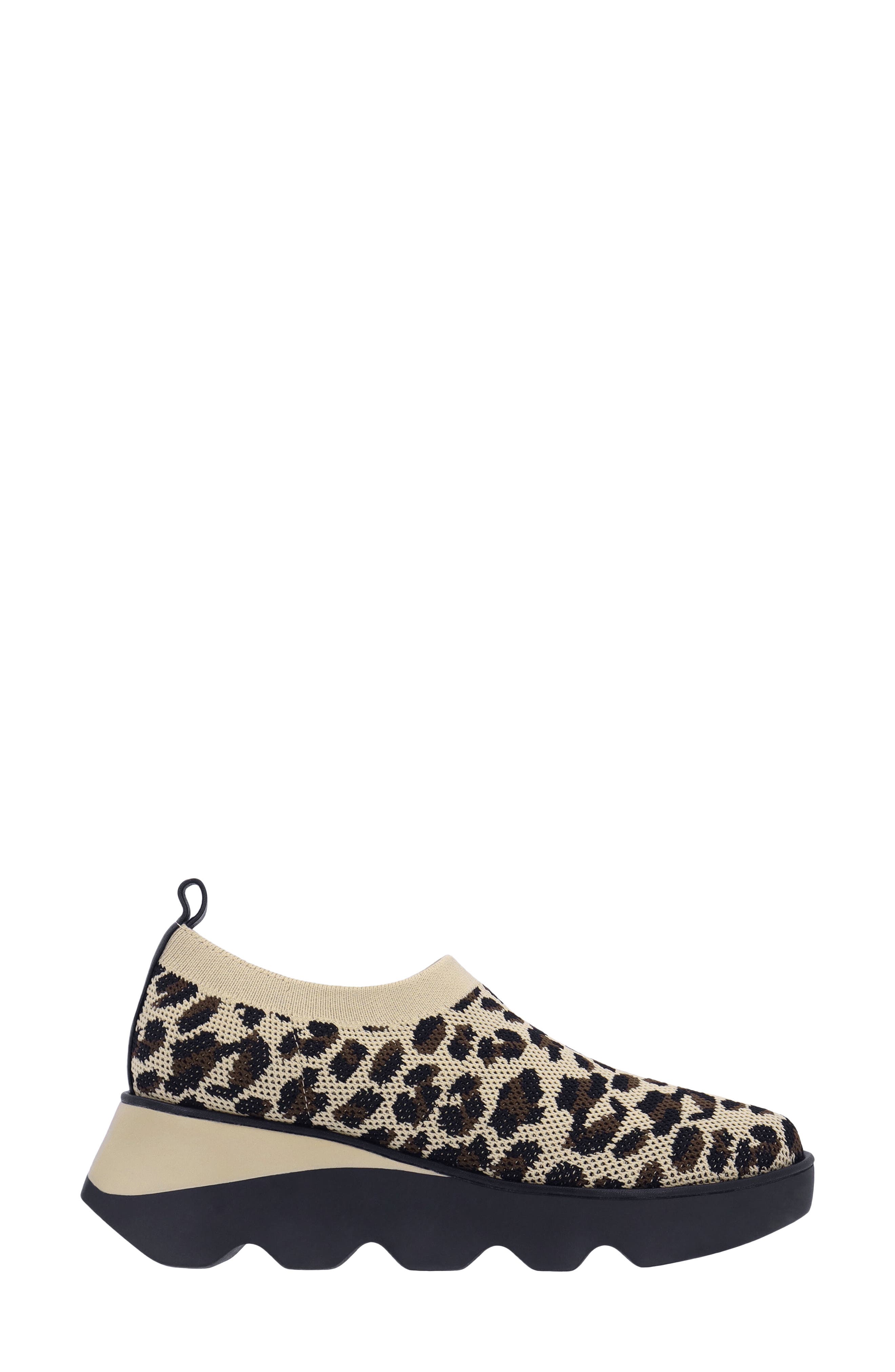 Havanna Wedge Sneaker, Alternate, color, TAN/ BLACK