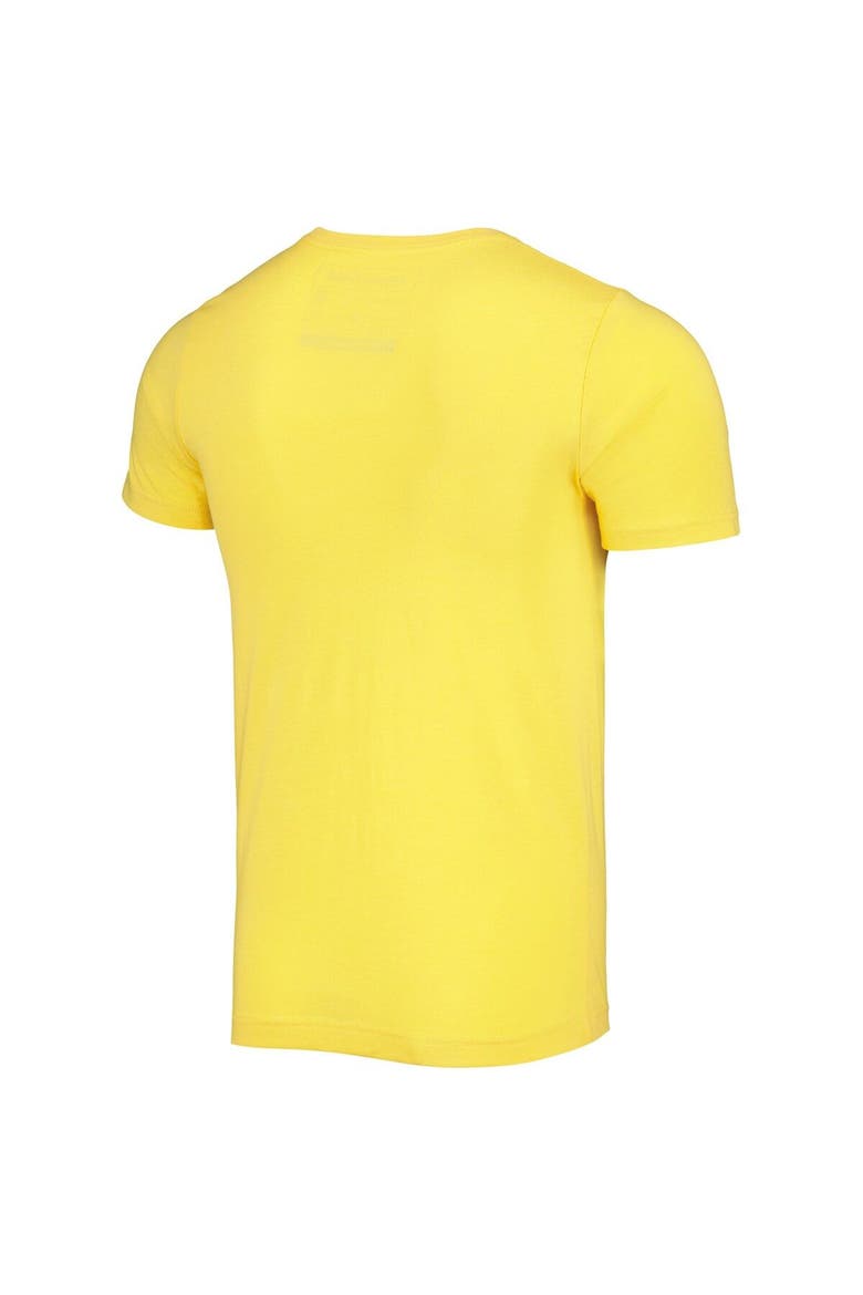Men's Homefield Heather Gold Wyoming Cowboys T-Shirt, Alternate, color, Heather Gold