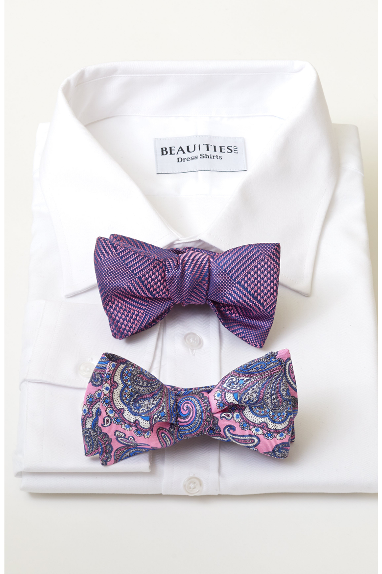 Tessino Bow Tie, Alternate, color, Pre-Tied